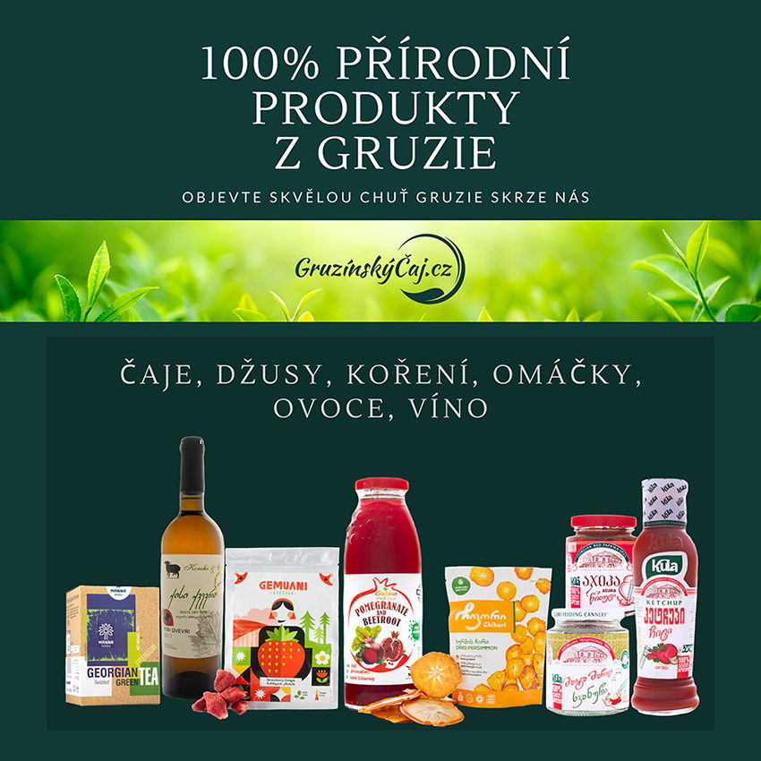 GruzínskýČaj.cz
Přírodní produkty z Gruzie