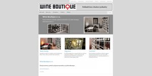 E-shop Wineboutique s.r.o.